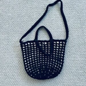 Madewell Crochet Tote Bag